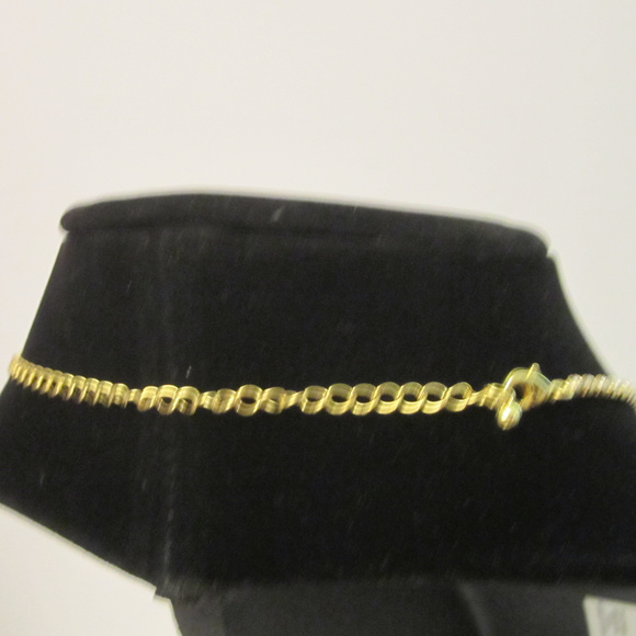 Crystal Topaz Rhinestone Set Dangle Drop Earrings - Picture 8 of 8